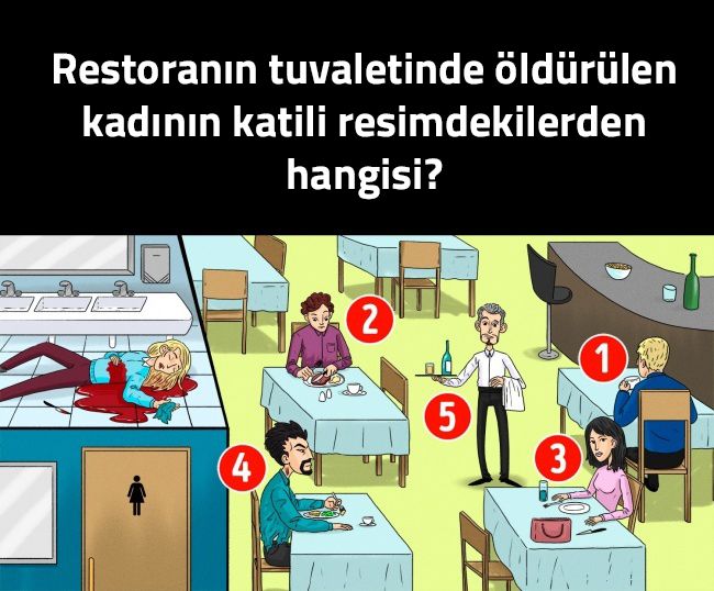 En Eğlenceli Zeka Oyunu: Katil Kim En Eğlenceli Zeka Oyunu: Katil Kim